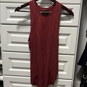 Lululemon all tied up tank top.
